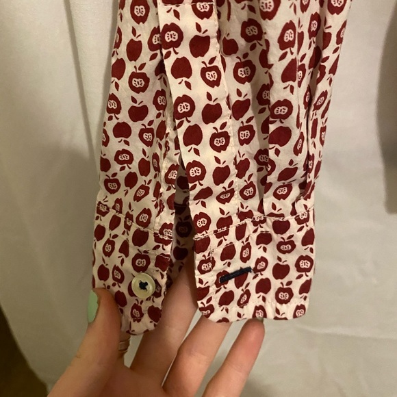 Talbot Apple Pattern top - Picture 3 of 5